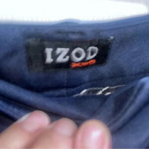 Mens IZOD GOLFING SHIRTS SZ 34- NAVY IN COLOR